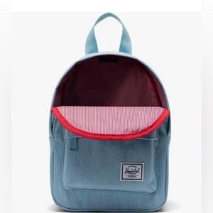 Herschel Women's Classic Mini, Light Denim